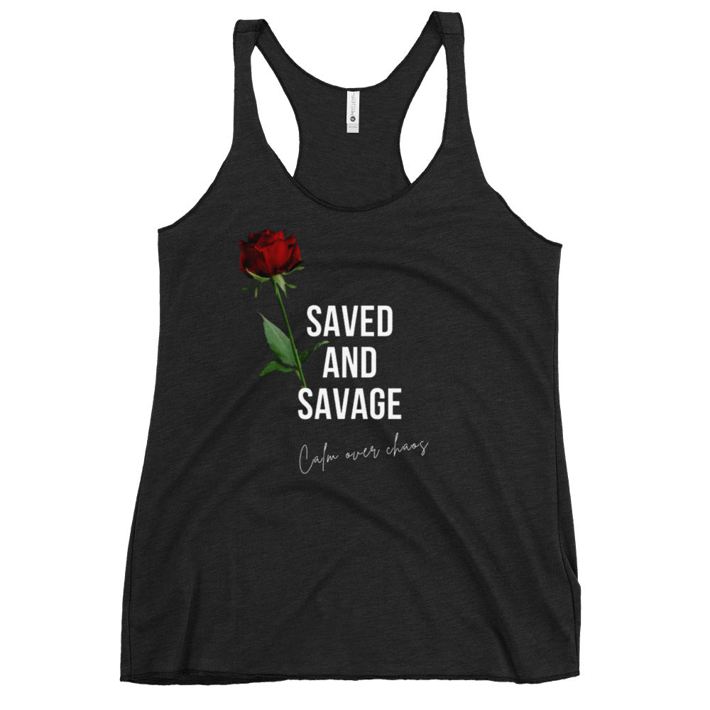 Women's Saved and Savage Tank