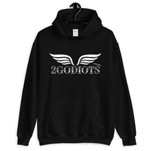 Load image into Gallery viewer, 2GODIOTS Unisex Hoodie
