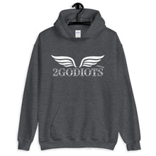 Load image into Gallery viewer, 2GODIOTS Unisex Hoodie
