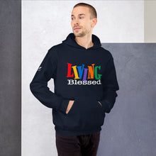 Load image into Gallery viewer, Living Blessed Unisex Hoodie
