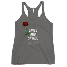 Load image into Gallery viewer, Women&#39;s Saved and Savage Tank
