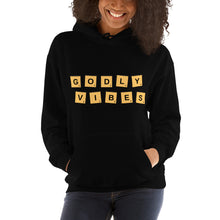 Load image into Gallery viewer, GODLY VIBES Unisex Hoodie
