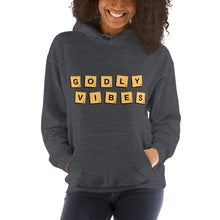 Load image into Gallery viewer, GODLY VIBES Unisex Hoodie
