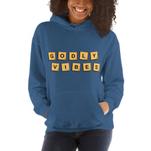 Load image into Gallery viewer, GODLY VIBES Unisex Hoodie
