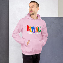 Load image into Gallery viewer, Living Blessed Unisex Hoodie
