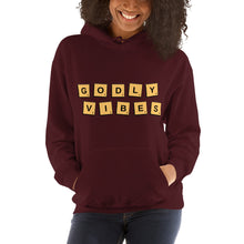 Load image into Gallery viewer, GODLY VIBES Unisex Hoodie
