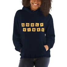 Load image into Gallery viewer, GODLY VIBES Unisex Hoodie
