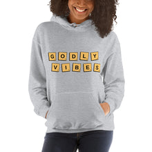 Load image into Gallery viewer, GODLY VIBES Unisex Hoodie
