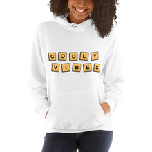 Load image into Gallery viewer, GODLY VIBES Unisex Hoodie
