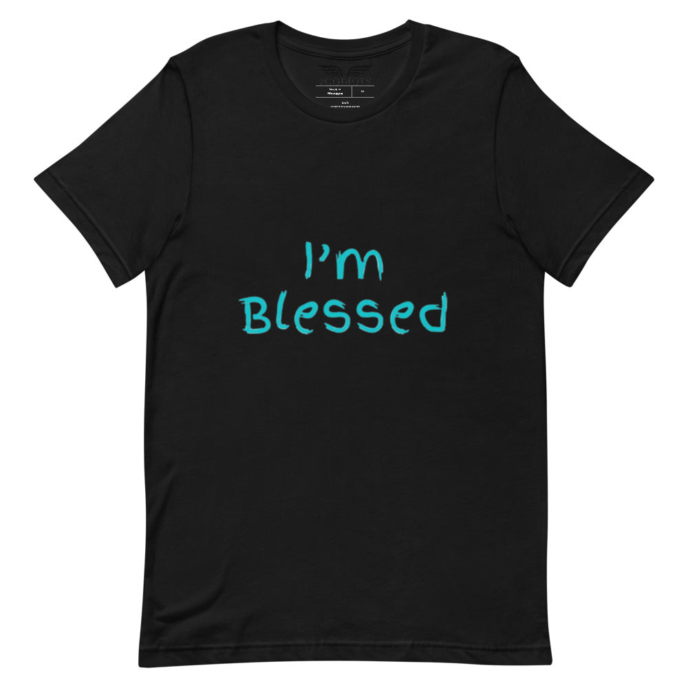 Teal Short-sleeve unisex t-shirt