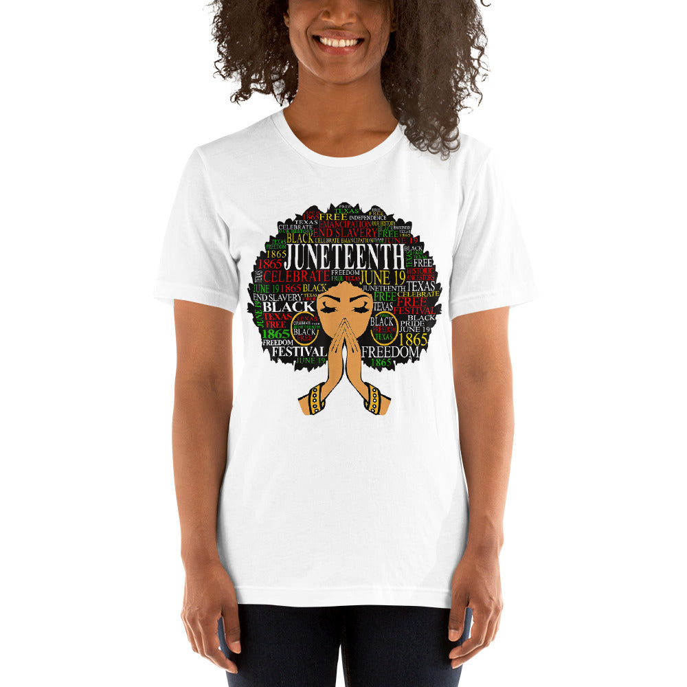 Juneteenth Unisex t-shirt